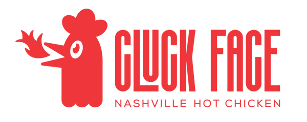 Cluck Face Logo